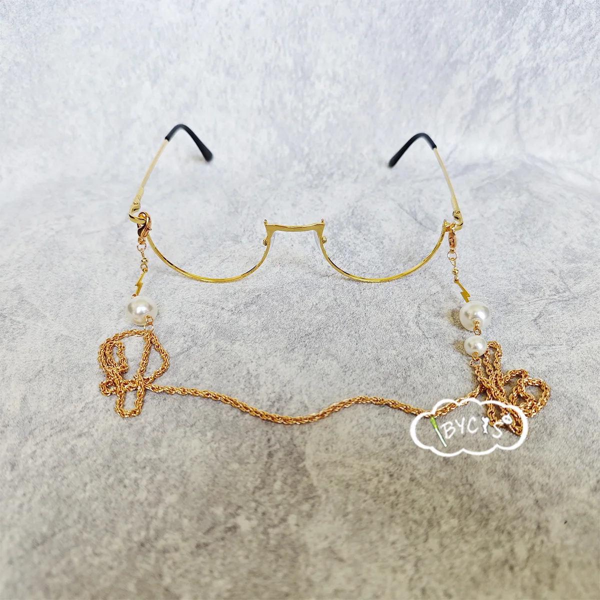 

KAKANIA косплей очки цепочка жемчужное ожерелье ролевые игры аниме аксессуары