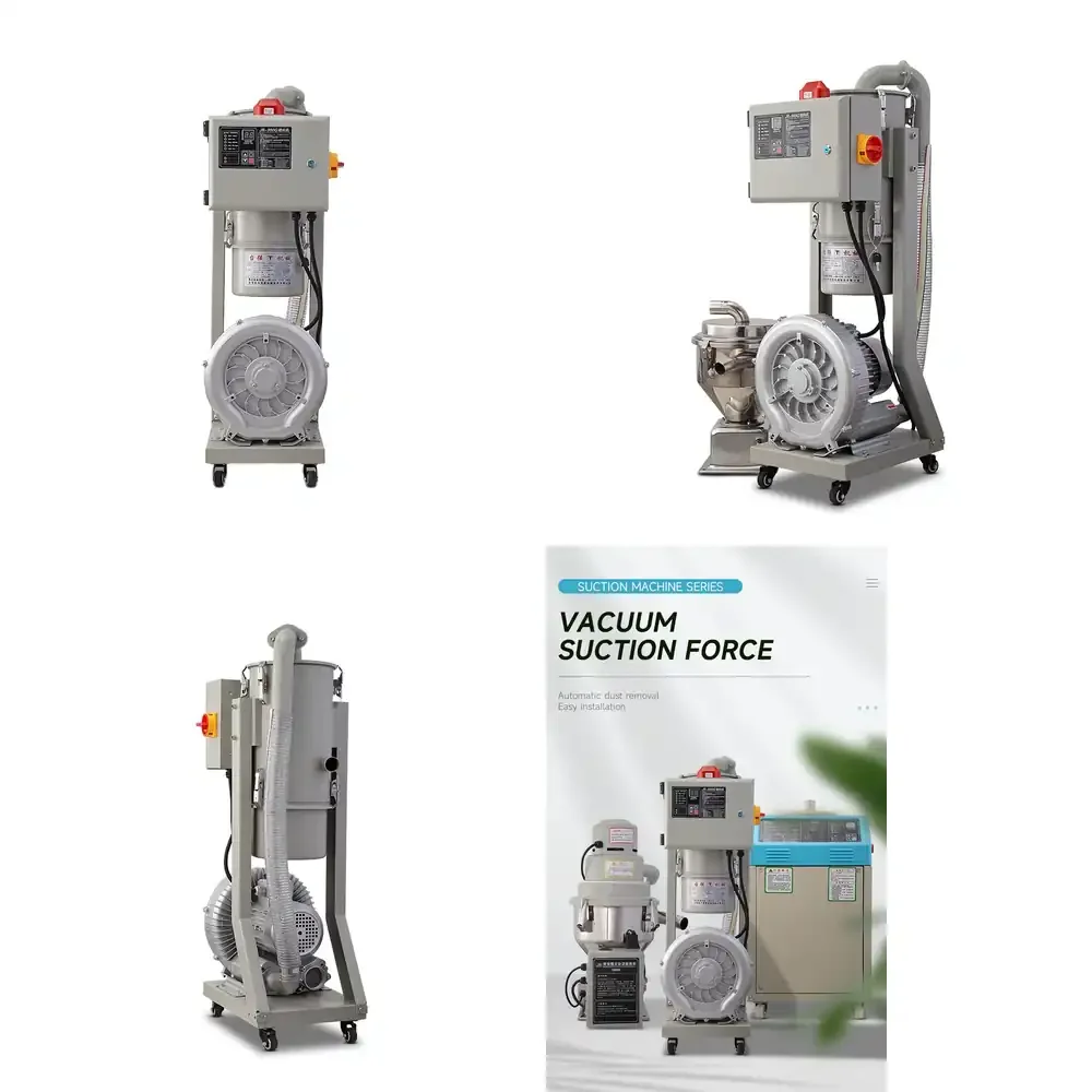 2026 Hot Sale Molding Machine for Plastic Processing Automatic Loader for Material Handling Plastic Particle