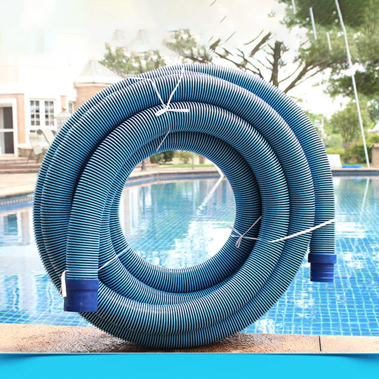 China Supplier Spiral Wound EVA Swimming Pool Hose Swimming Pool Vacuum Cleaner Hose