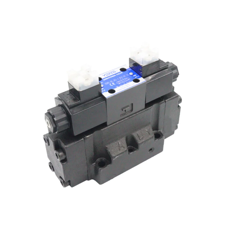 Hydraulic valve three position four way dshg-06-3c2-06-3c4 06-3c6 24V oil research solenoid change-over valve