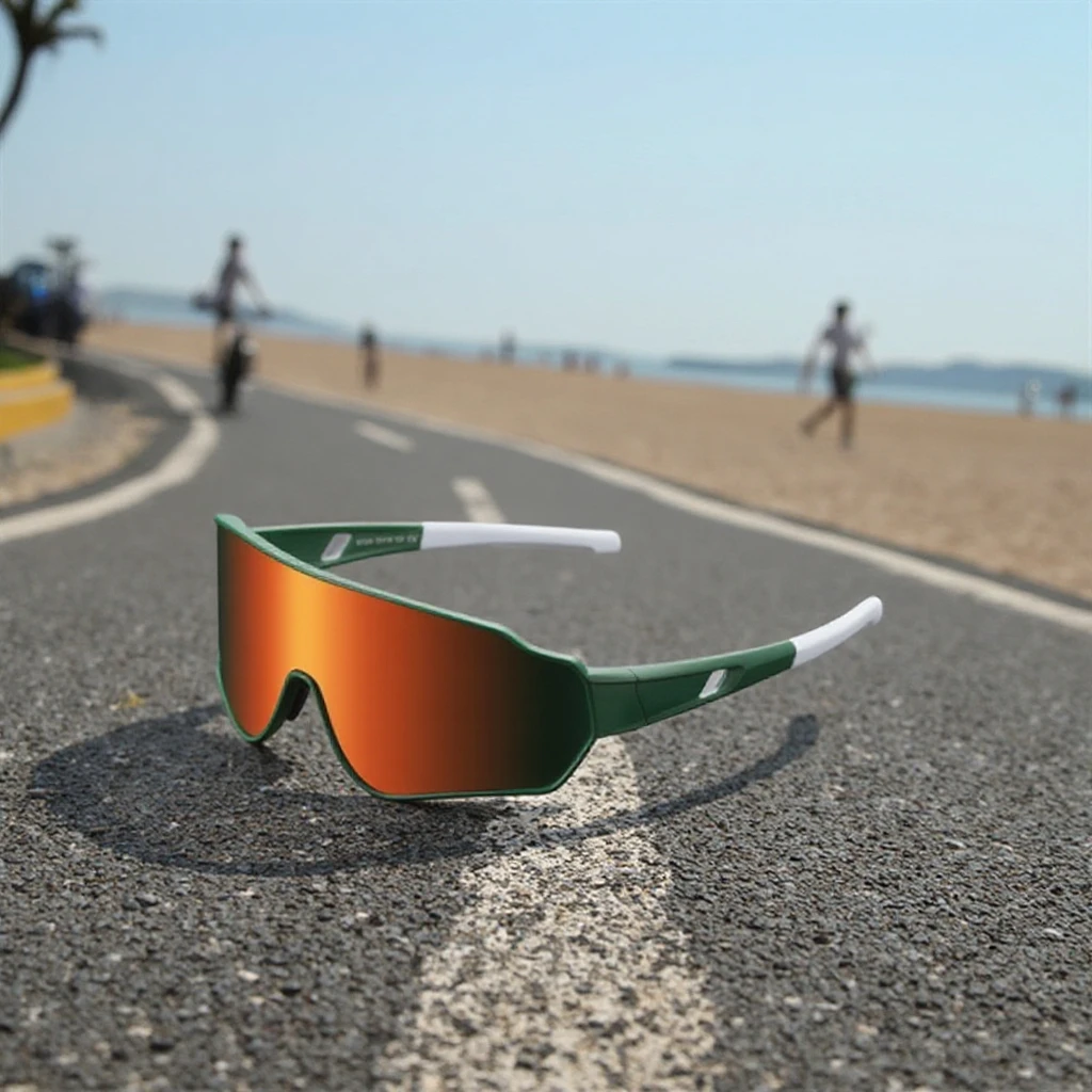 

Hot selling：OEM Polarized Sunglasses Men Women UV Protective Cycling Cycling Sports Glasses Fishing Running Driving Cycling Glas