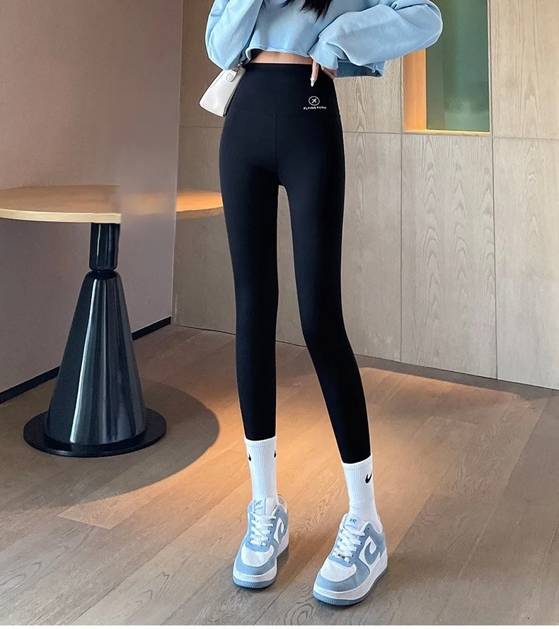 요가 팬츠 코튼 여성 스트리트 스포티 레드 빅 드라이 팬티호스 스트레치 모달 밝은 플랫 허벅지 로우 엘레강트 시즌 텍스처 바이브