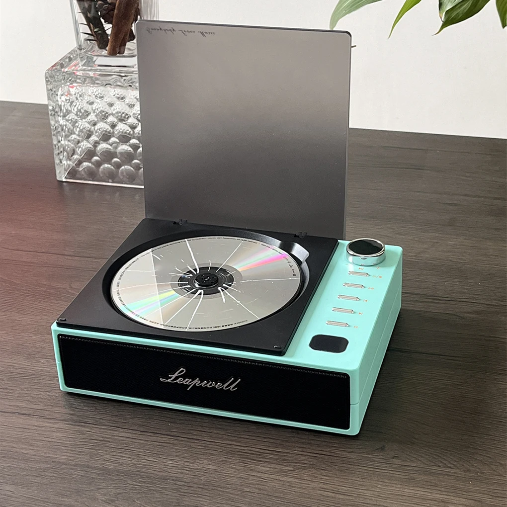 Walkman CD Player Reproductor CD Portable Lossless Stereo CD Player Built-in Speaker Bluetooth Play USB CD Player