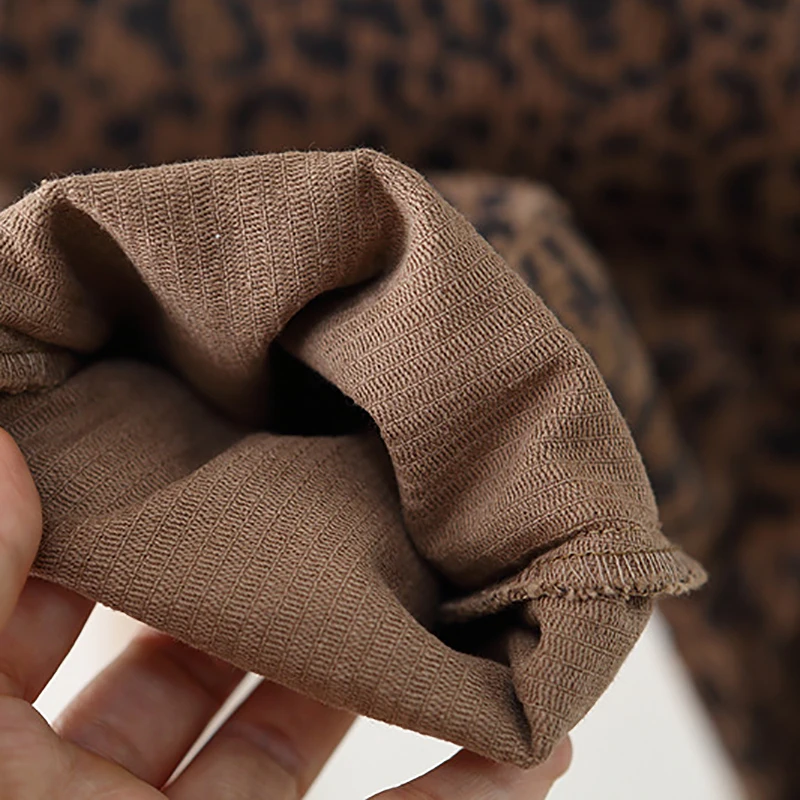 الخريف 1-4T ملابس الاطفال سروال قصير الفتيات عموما ليوبارد طباعة الأولاد حللا الأطفال Playsuit