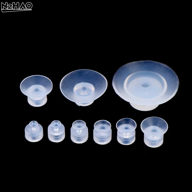 1*Robot Vacuum Silicone Suction Cup SP Series Vacuum Suction Cup Air Nozzle Industrial Pneumatic Suction Nozzle SP-S5 To SP-S40
