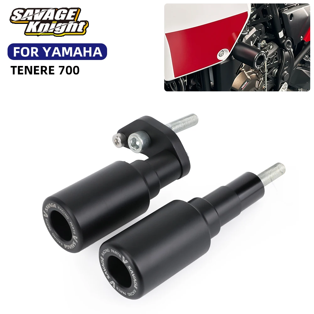 

Слайдер рамы мотоцикла для YAMAHA Tenere 700 Rally XTZ07 XTZ700 T7 2019-2024, слайдер обтекателя, защита от падения, аксессуары