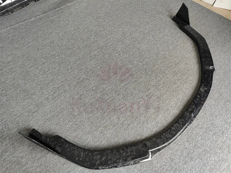 

LANOUT LP640 Комплект переднего бампера из углеродного волокна в стиле P для Lamborghini Huracan LP580 LP610 Обновленная передняя губа LP640