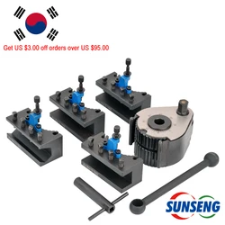 European Quick-change Tool Holder Set Aa Pro Plus MAX-type Quench 12x12mm 16x16mm For Wm210v&wm180v&0618 120-220mm Bed Swing