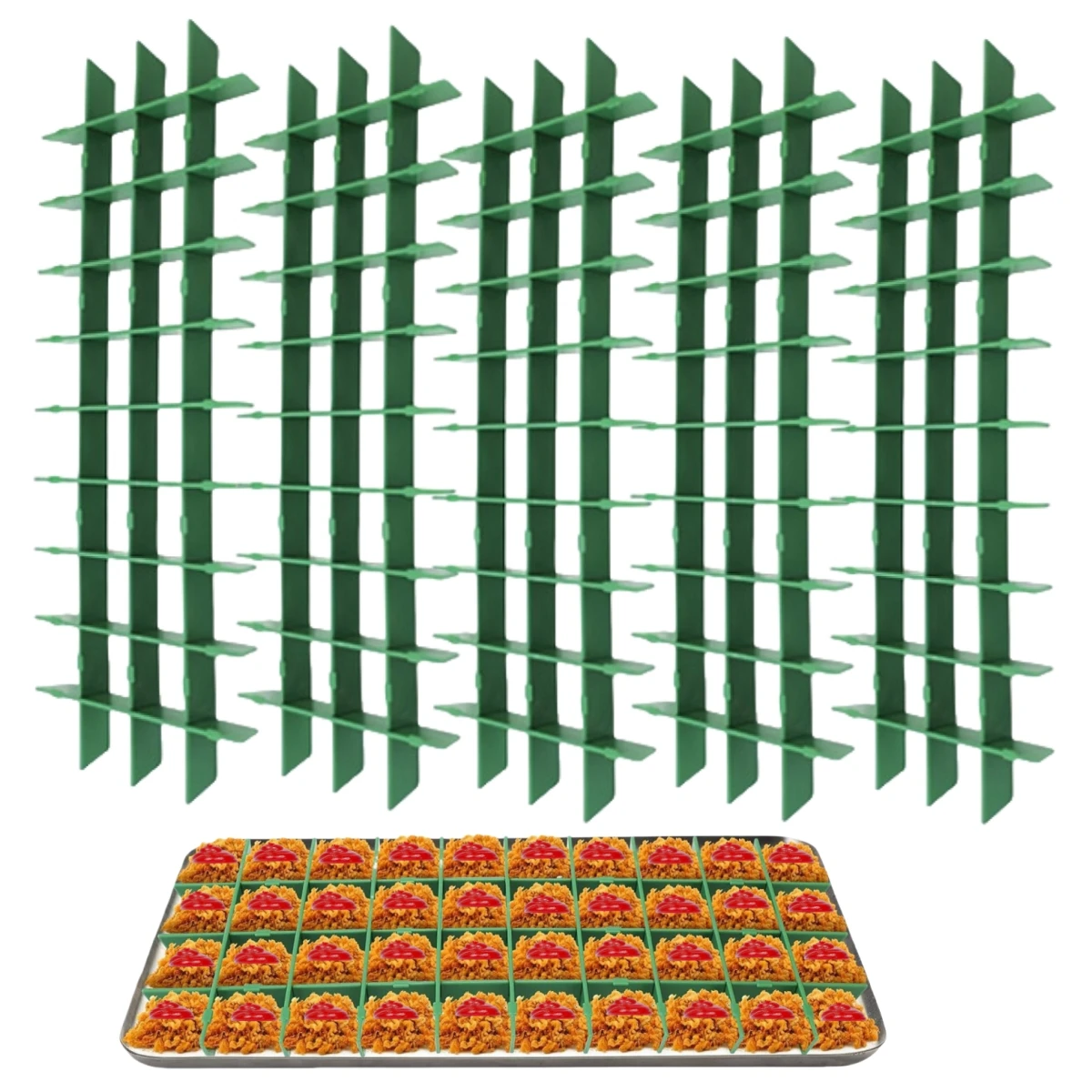 

For Harvest Right Freeze Dryers Candy Tray Divider Food Preservation 16.9x2.5x0.3cm 6.65x0.98x0.12inch Multi-functional Use