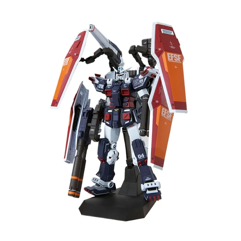 In Stock Genuine BANDAI Kidou Senshi Gundam Thunderbolt FA-78 Full Armor Gundam MG Ver.Ka 1/100 Anime Cartoon Model Toys