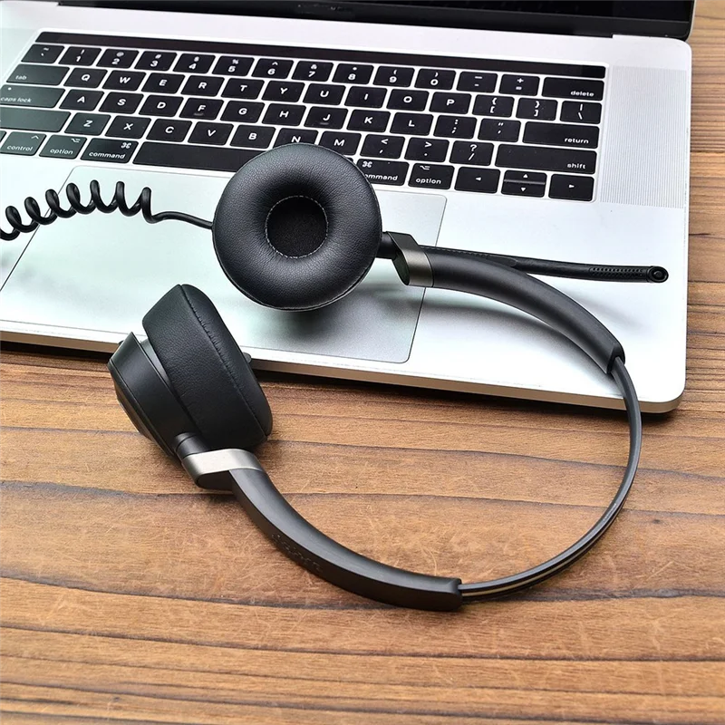 Сменные амбушюры ABGN для Jabra Engage 30/50, удобные чехлы для наушников, улучшенный комфорт и звукоизоляция