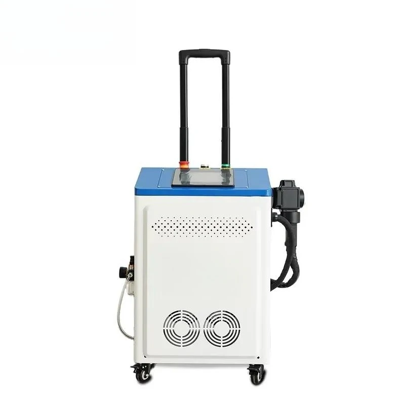 pulse mode laser cleaner New portable laser wood cleaner for wood metal dust removal