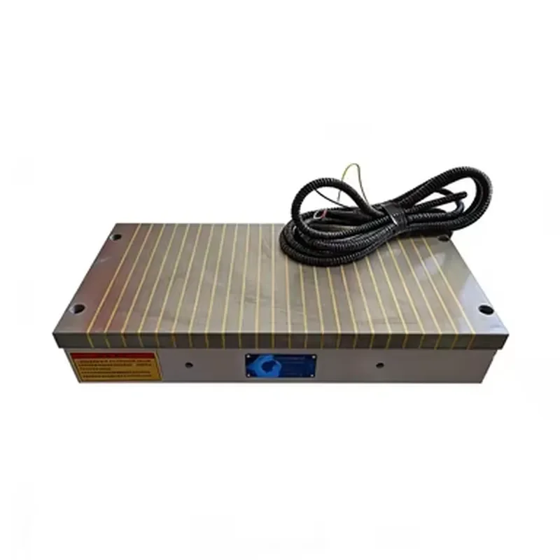 High Rigidity Stable Precision Steel Electric Electromagnetic Chuck for Surface Grinding Machine