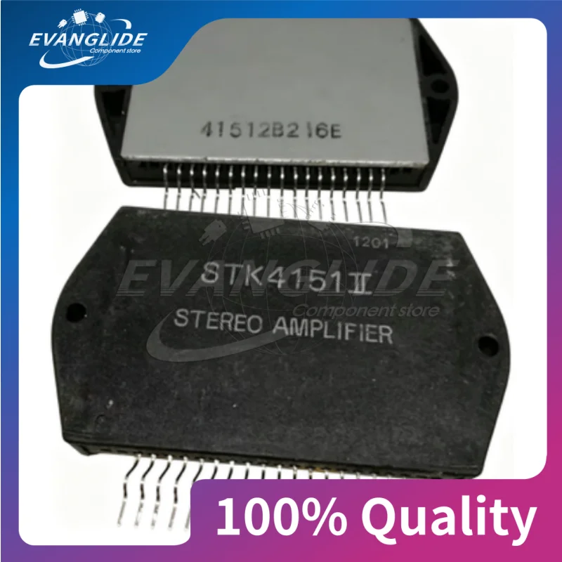 1 PCS STK4151II Stereo Audio power Amplifier Module Audio power supply Module