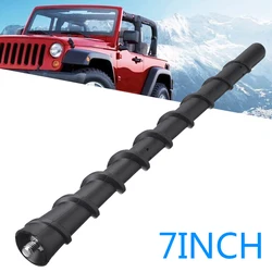 1pc 7 inch Car Auto Wash Proof Antenna Aerials for Jeep Grand Cherokee Renegade Wrangler Compass Patriot Jk