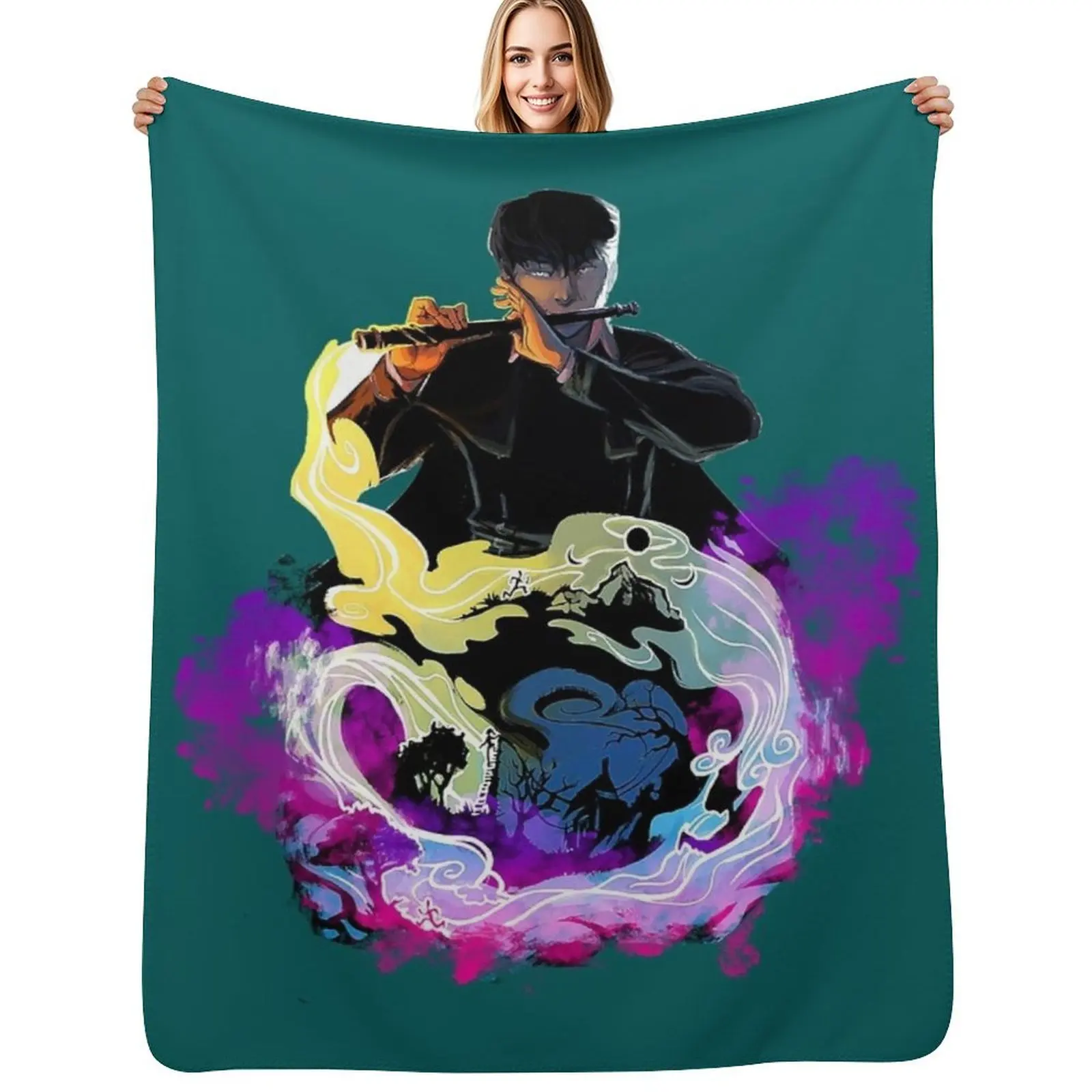 

Stormlight Archive Art 3 Throw Blanket Warm Cozy Throw Blanket for Living Room Couch