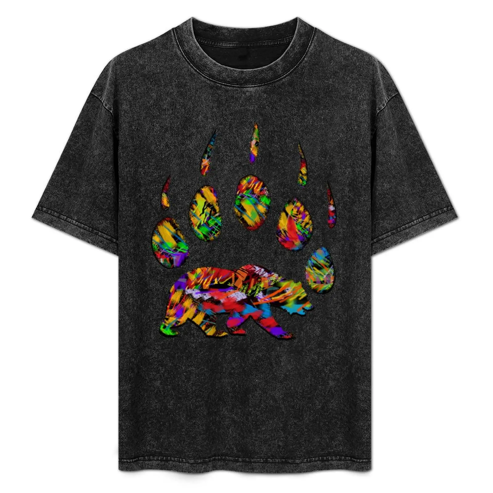 

Grizzly Path T-Shirt Simple Graphic Design T-Shirt