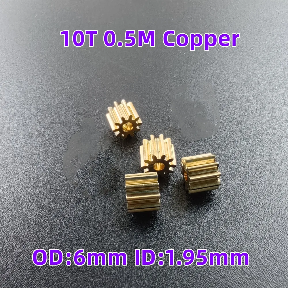 4pcs/bag Plastic Motor Gears 6T 7T 8T 9T 10T 11T 12T 13T 0.3M 0.4M R/C Helicopter Quadcopter Drone Gears Model Toys Spare Parts