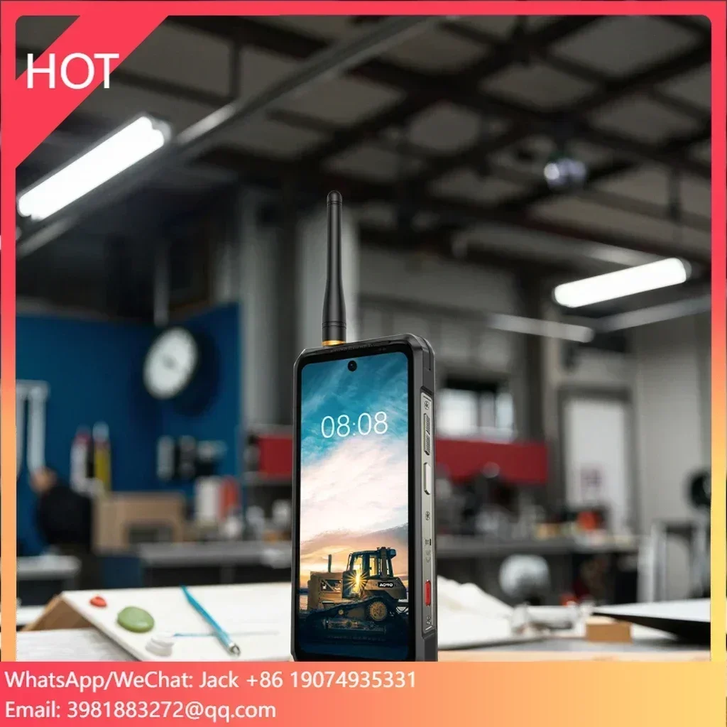 

CE Explosion Proof Certificated M9 Rugged Phone 4W Digital Mobile Radio UHF&VHF 5G POC Walkie Talkie Phone