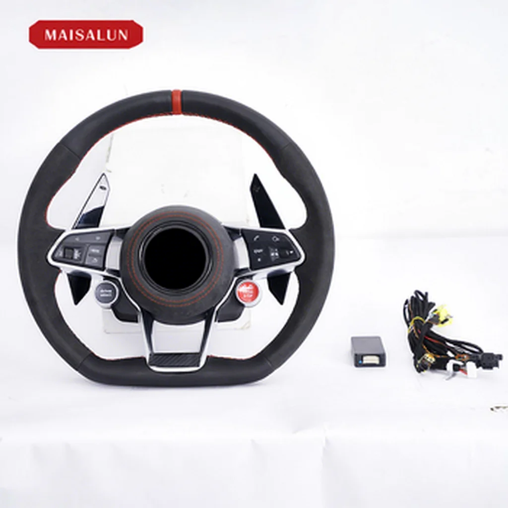 

2010-2019 for AUDI A3/A4L/A5/A6L/A7/Q2/Q3/Q5/S4/S5/S7 R8 Style Steering Wheel Without airbags