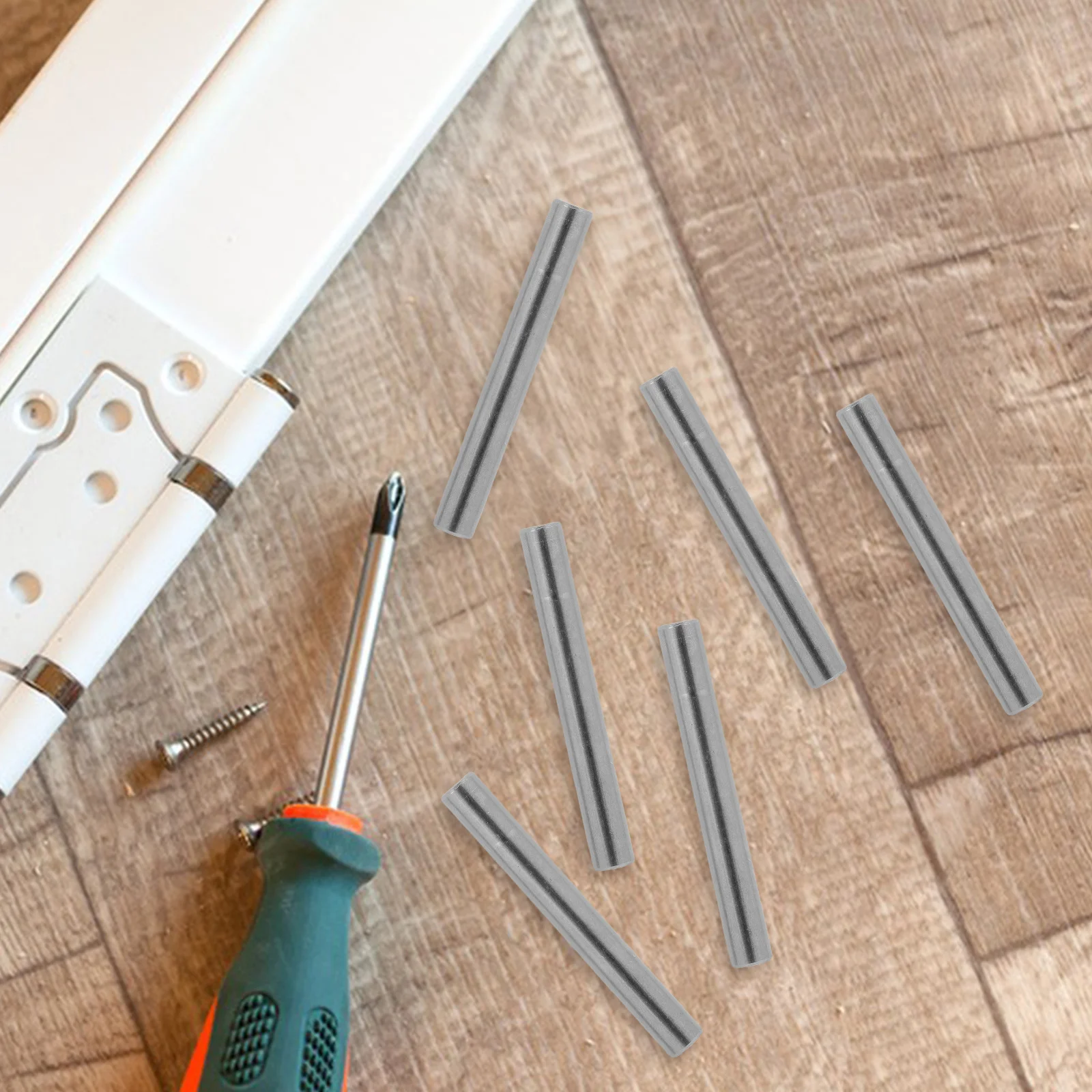 

10Pcs Iron Rods for Square Electrolyzer Efficient Water Quality Testing Durable Material Versatile Application Improved Accuracy