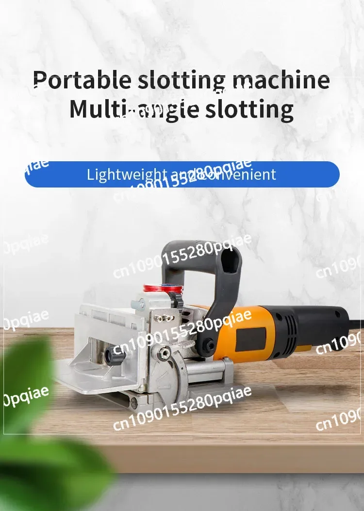 Small Portable Sheet Connecting Multi-function Puncher Lamino Concealed Piece Slotting Machine