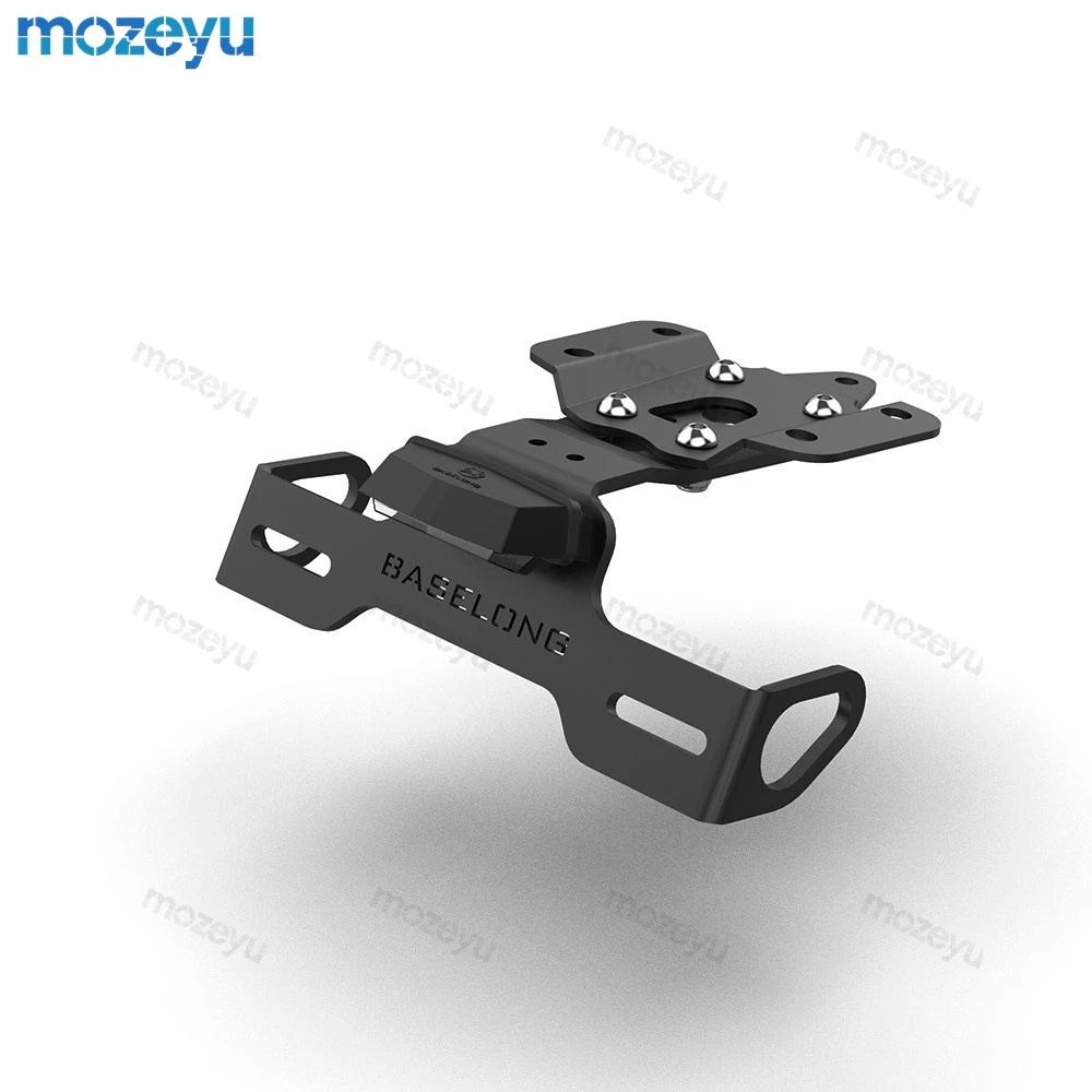 YZF R7 2026 Motorcycle License Plate Holder Fender Eliminator Registration Bracket For Yamaha MT-07 MT07  FZ-07 FZ 07 2025-2018