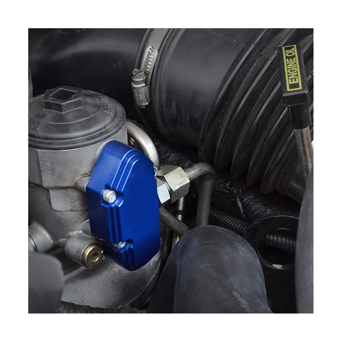 Blue Spring Kit with Billet Spring Housing - for 2003-2007 Ford Blue Spring Kit 6.0 Powerstroke - 3C3Z-9T517-AG