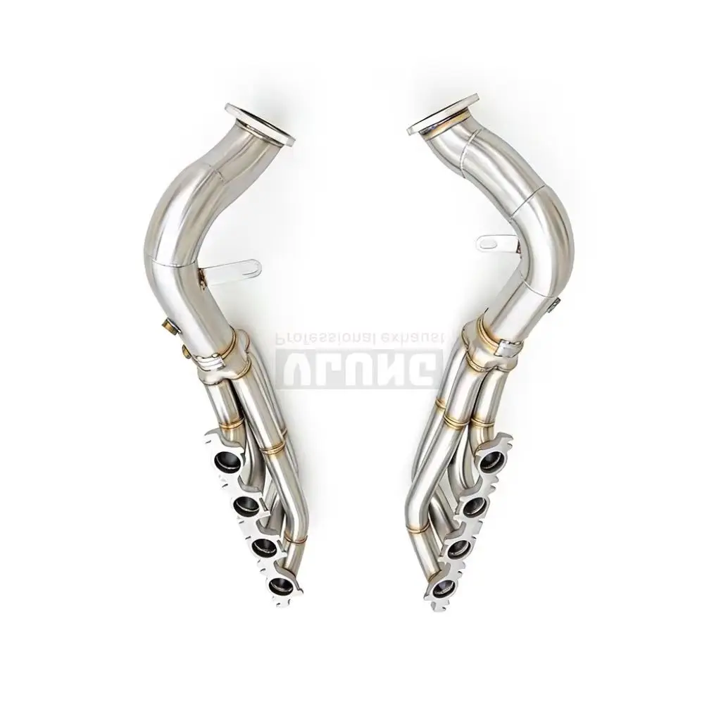 

Stainless Steel High Performance Exhaust Manifold for Audi S5 4.2L 2009-2015 Header Pipe