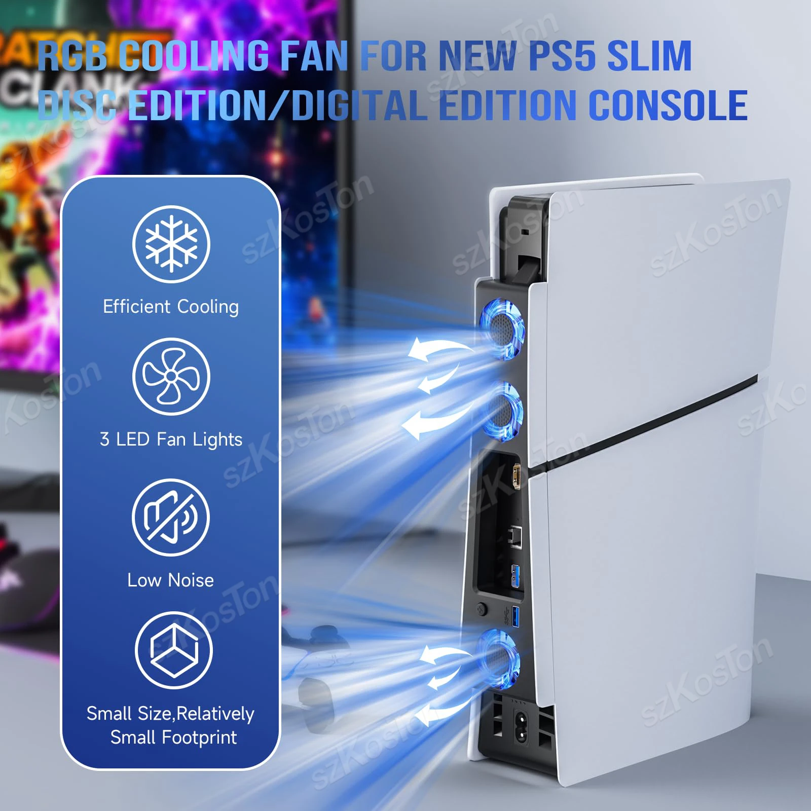 Thumbnail 3 - #40 Top PS5 Led Lights Picks for Every Budget