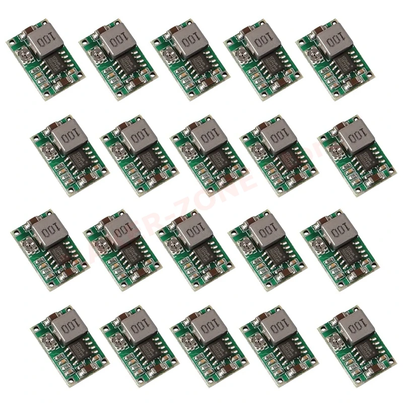 20PCS Mini360 Mini 360 3A DC-DC Voltage Step Down Power Converter Buck Module RC Airplane Power Step-Down Module