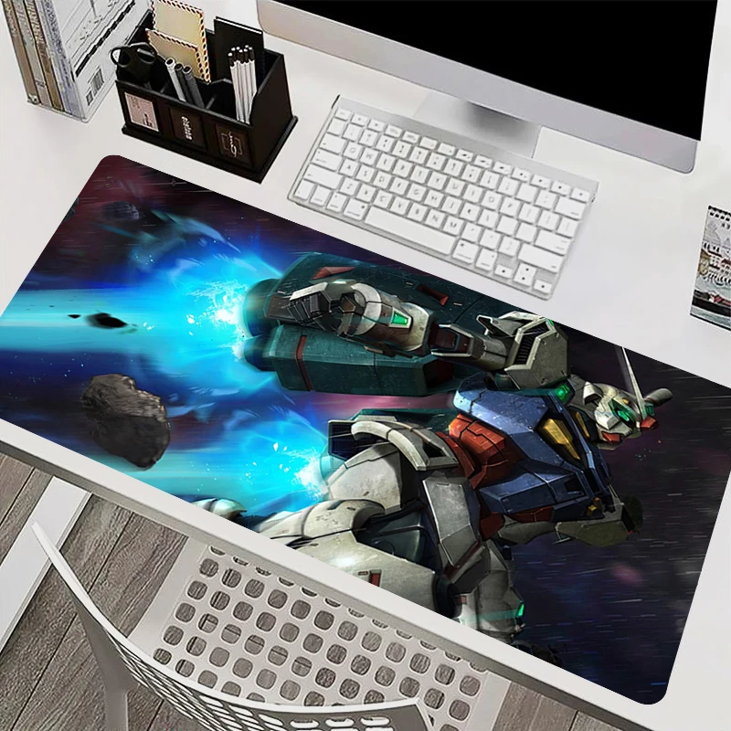 

Mousepad Gaming Mouse Pad PC Accessories Non-slip Keyboard Pad Large Desk Mat Rubber HD Mechanical Warrior Gundam Extended Pad