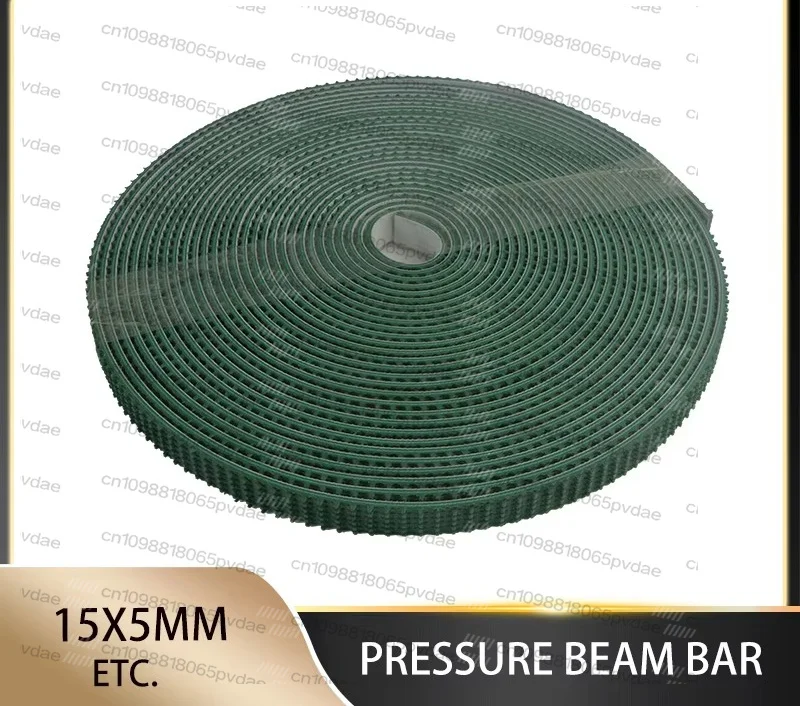 1Meter High Quality Fast Delivery Thickness 5mm Electronic Saw Pressure Beam Bar Rubber Strip Reciprocating Saw For KDT Homag