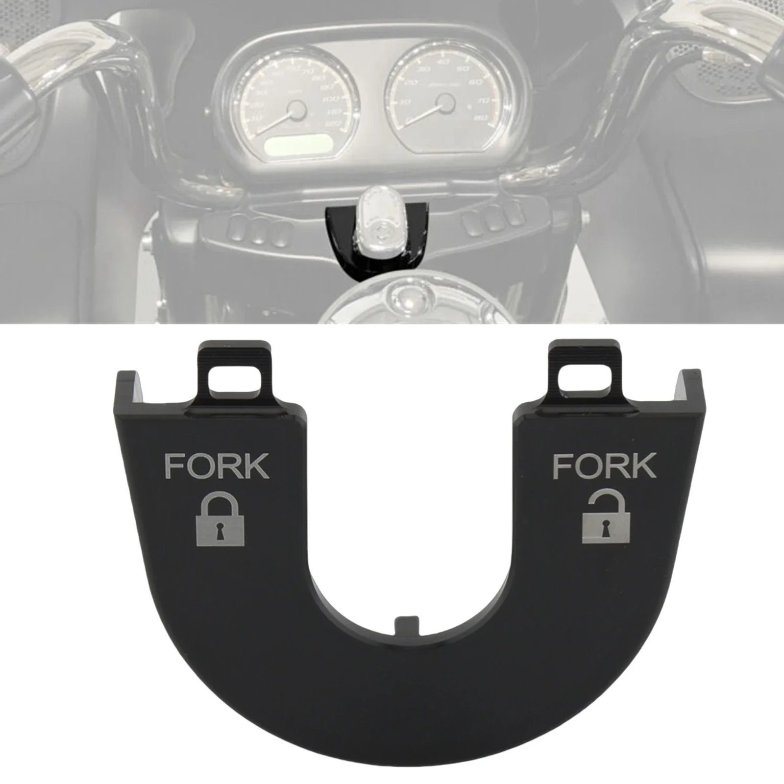 Pop For Harley-Davidson Road Glide FLTRX FLTRXS FLTRXSE FLTRU 2015-2022 Motorcycle Ignition Lock Switch Panel Trim