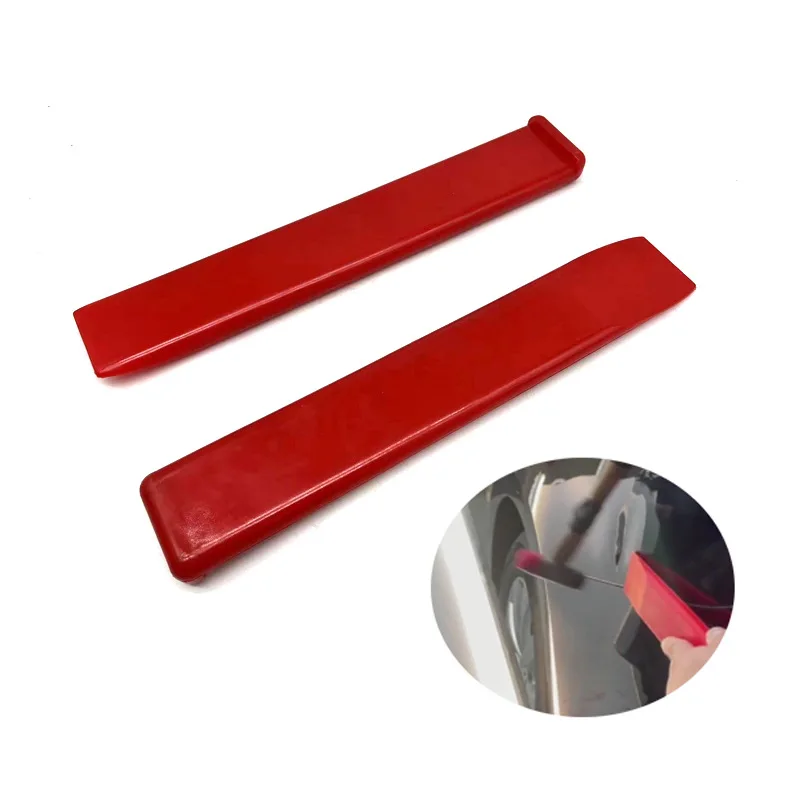 Red Oxford Pad Percussion Hammer Soft Pad For Car Dent Repair Tool