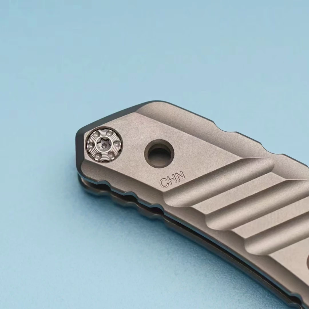 Moyeworks RUISHA พับ Crowbar TC21 Titanium Alloy EDC Multi-Function เครื่องมือขนาดเล็กแบบพกพาเครื่องมือ