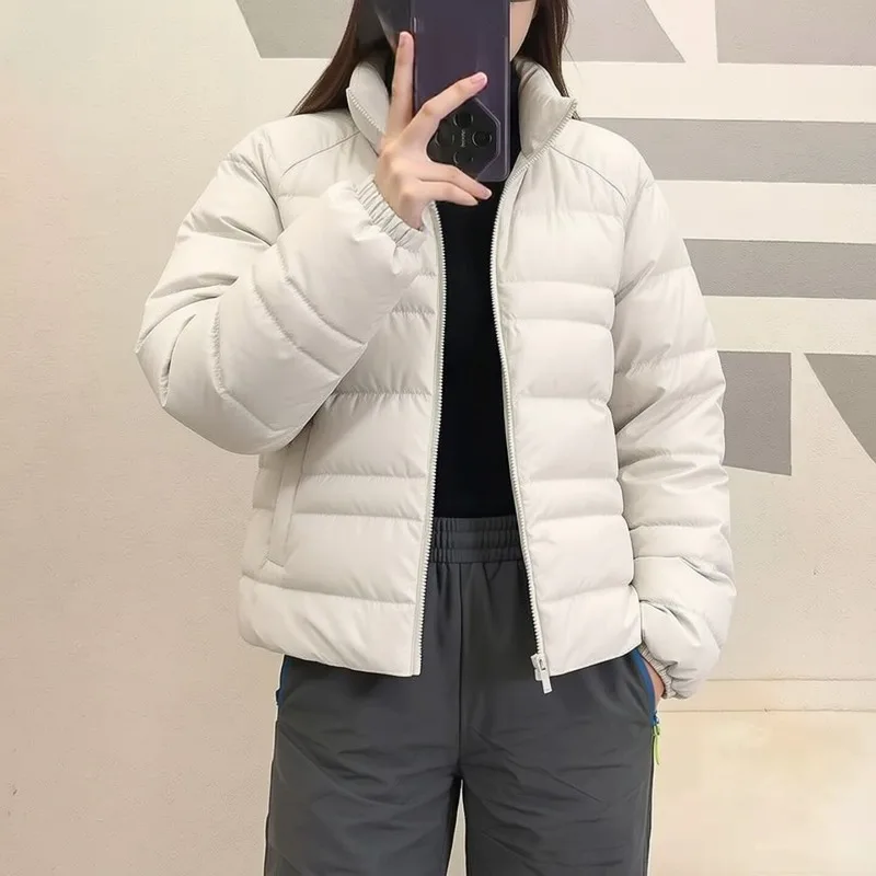 Adidas Adidas Women's Autumn and Winter Cotton Clothes 2026 New Thermal Casual Sportswear Thick Coat KY3231
