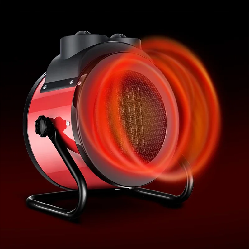 سخانات صناعية سخانات مدفع فولاذية صغيرة سخانات منزلية عالية الطاقة موفرة للطاقة تسخين سريع PTC-20