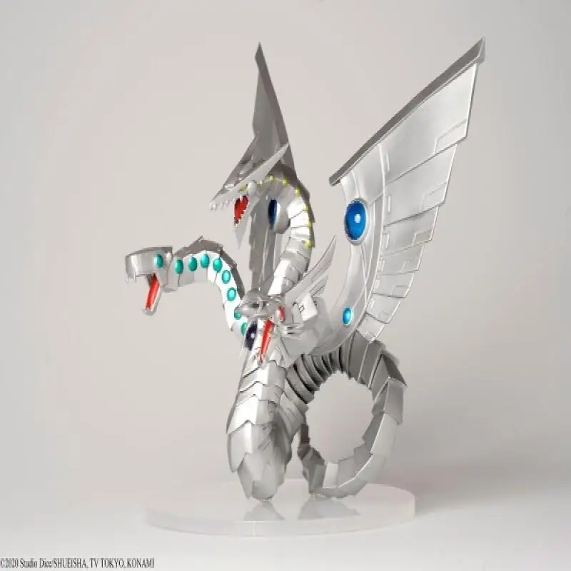 حقيقي يو غي أوه! لعبة البطاقة الرسمية سايبر نهاية التنين وحوش الفيلق أنيمي نموذج لجسم جامع سطح المكتب لعبة حلية هدية