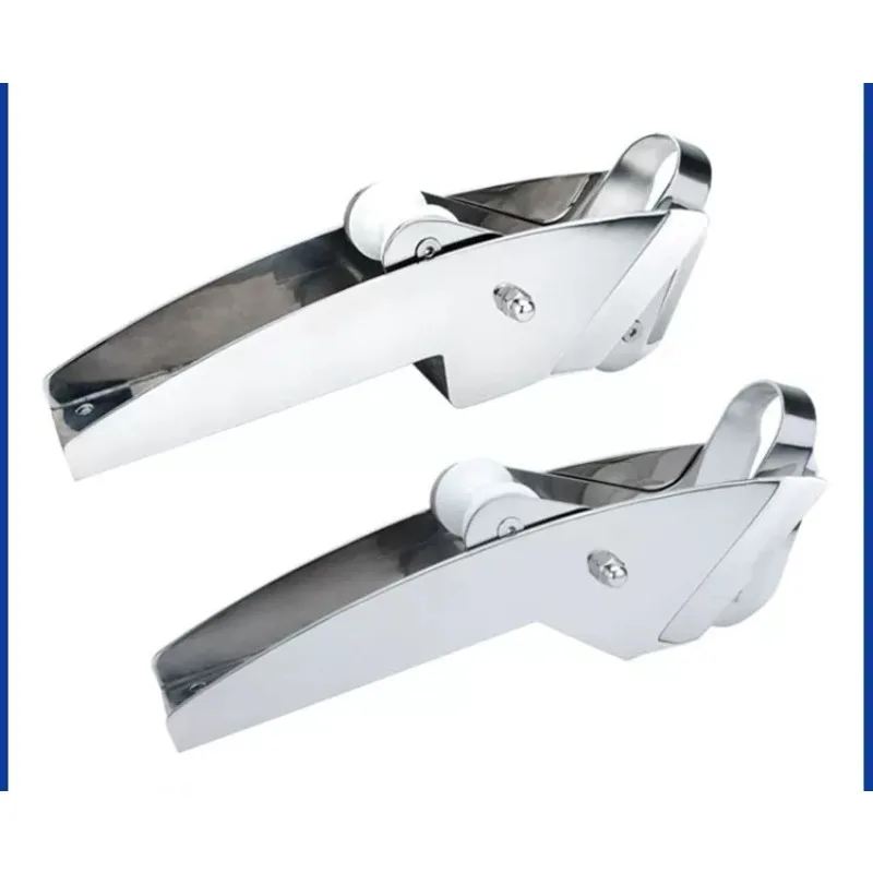 Hardware accessories yacht crane roller anchor wheel straight bottom