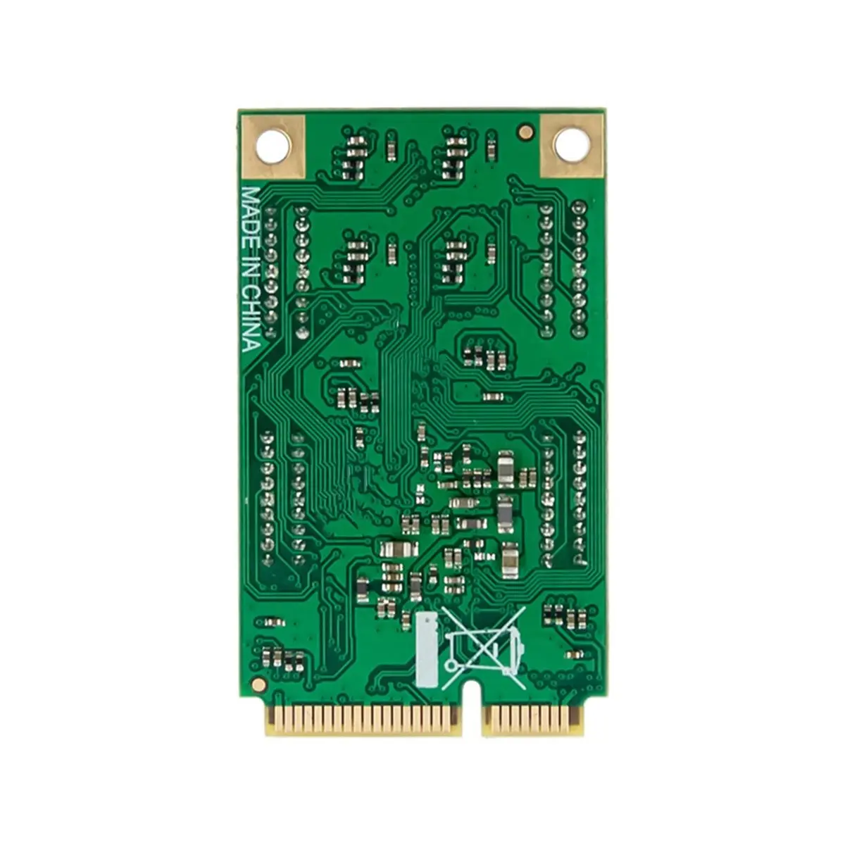 [VALUE PACK]ST366 MiniPCIE XR17V358 8S to -232 Native Industrial COM Multi-Port Industrial Expansion Card