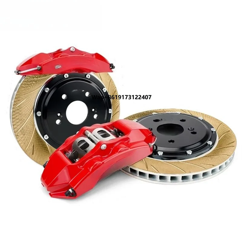 Precision Forged Racing Brake Caliper High Carbon Steel Custom Color Professional