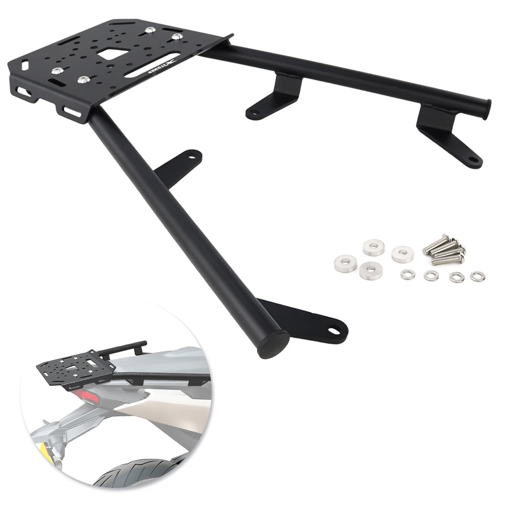 

Кронштейн-держатель для верхнего кофра мотоцикла, задний багажник, грузовой кронштейн для X-ADV 750 2021-2026, Forza 750 2021-2025, 2026 для Honda