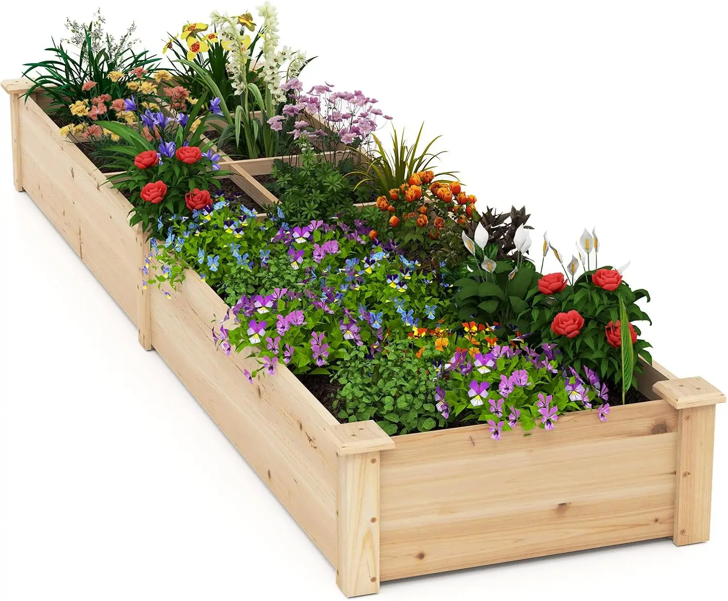 Wooden Raised Garde… - image