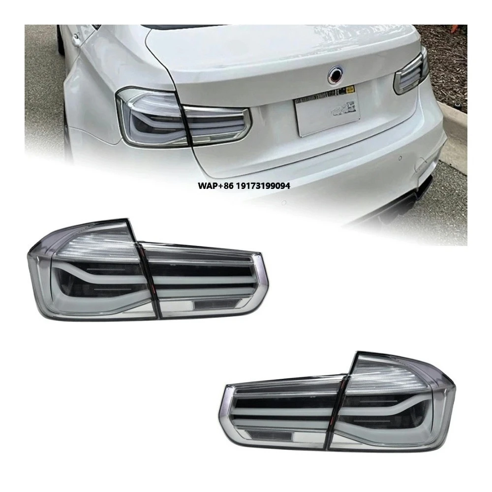 

F30 Upgrade Taillights F80 F35 for 3 Series M3 2012-2018 LED Rear Light 320i 325i 330i DRL Brake Signal Reverse Auto Lamps