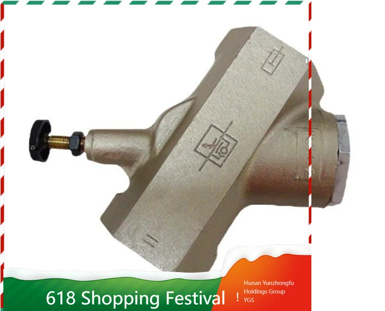 In Stock 1968B5007 Air Flow Control Solenoid Valve Pneumatic Adjustment Flow Regulating Valve