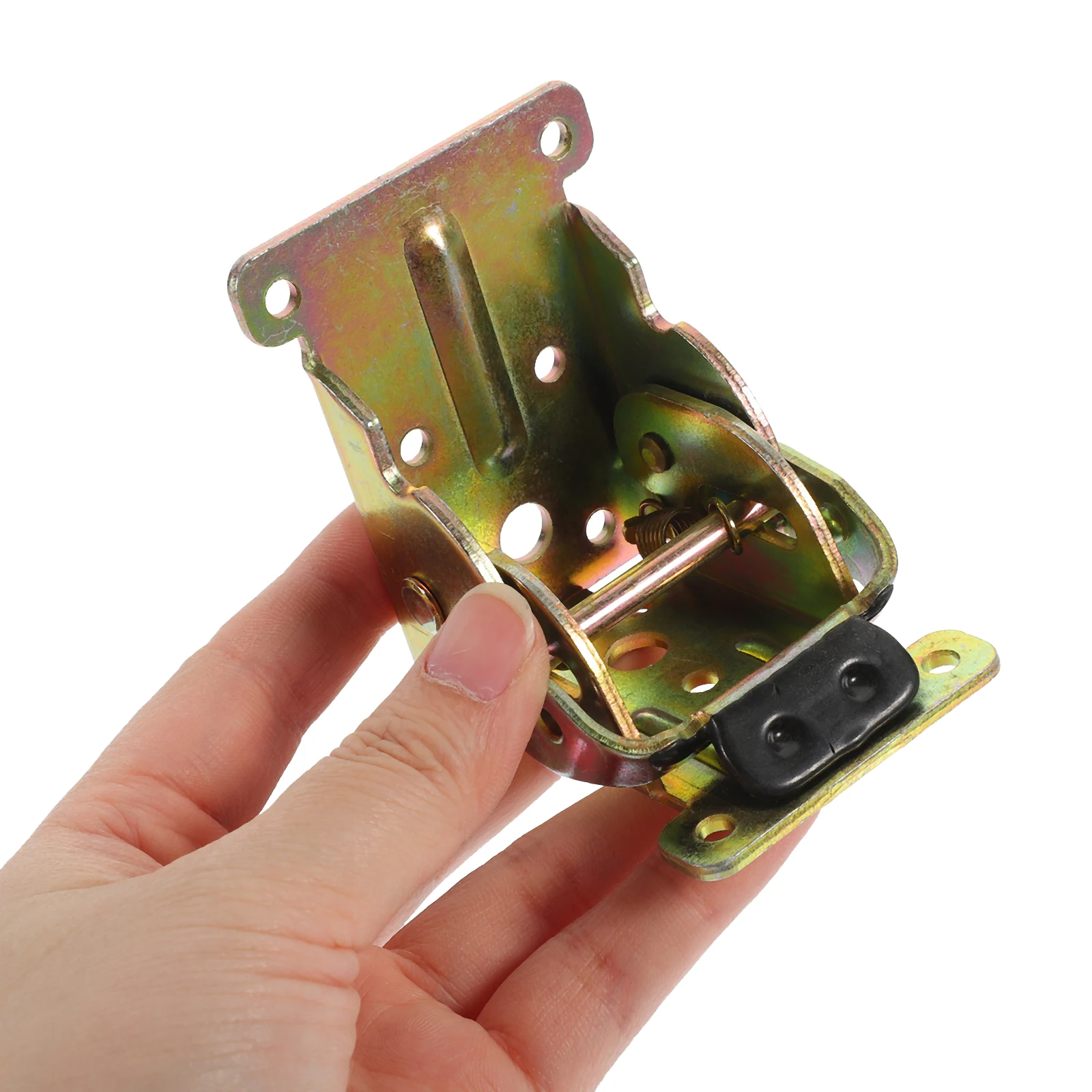 

2Pcs Folding Table Leg Hinges Heavy Duty 90 Degree Self Locking Hinges for Desk Chair Legs Folding Furniture Hardware