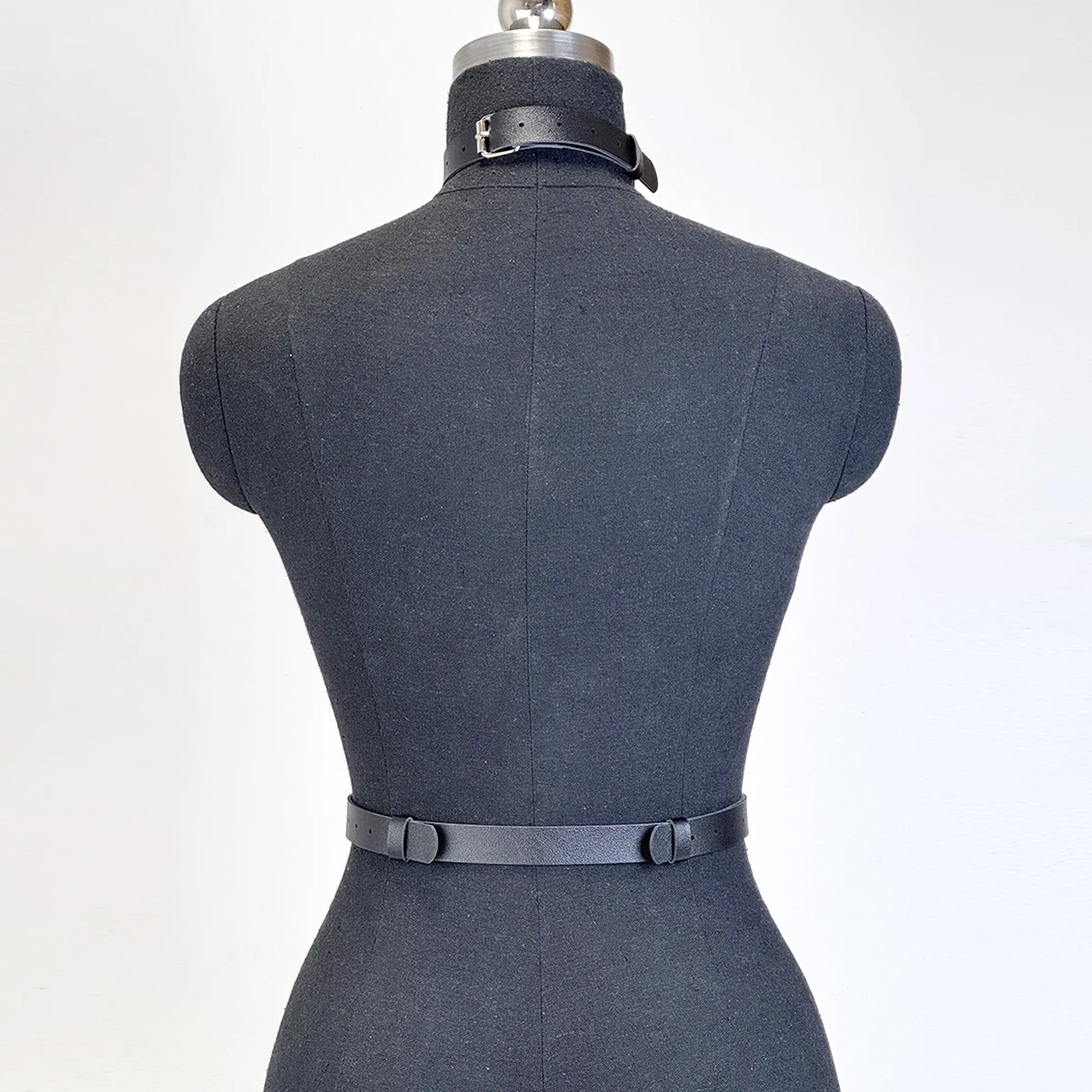 Sexy Brustgeschirr für Frauen PU Leder Dessous Bondage Körpergeschirr Gürtel Gothic Fetisch Kleidung Hosenträger Rave BDSM Sexspielzeug