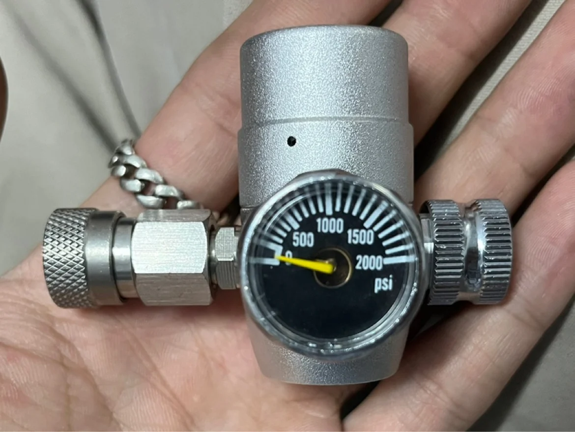 Coffee Brewing Unit, Pneumatic Coffee Maker with CO2 Regulator, Constant Pressure & Pre-Infusion Control for Camping