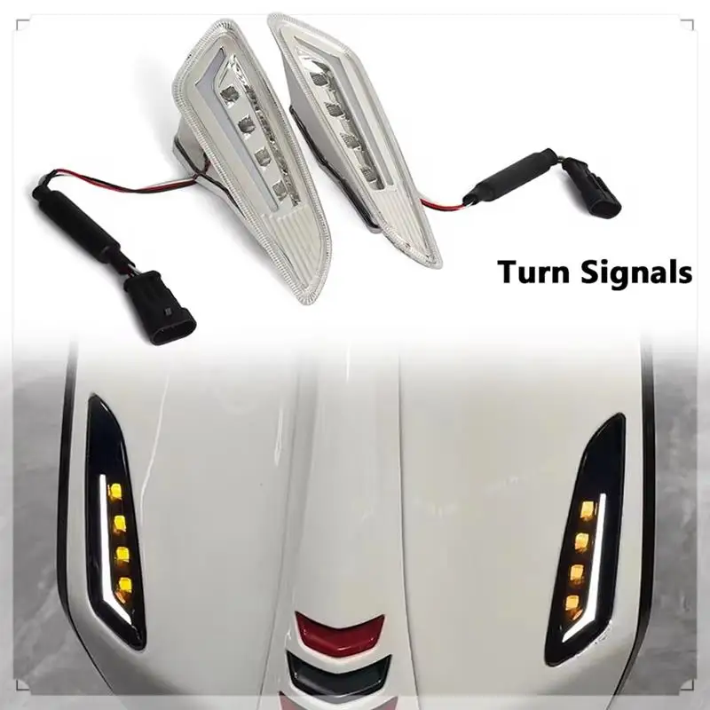 

Motorcycle Front Rear LED Turn Signal Lamps Brake Lights Taillights For Vespa Sprint 125 150 Primavera 150 125